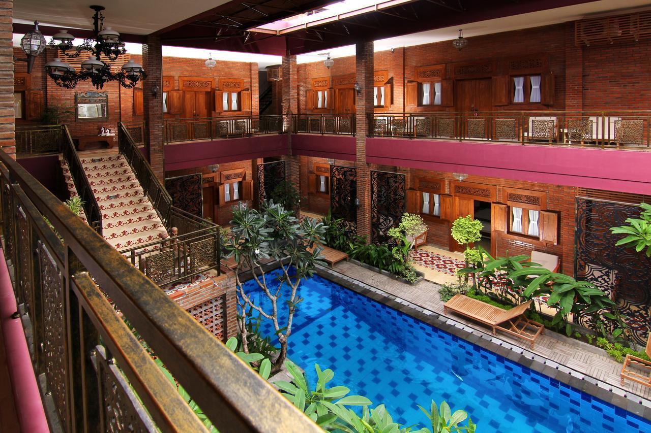 Java Villas Boutique Hotel & Resto Джокякарта Екстериор снимка